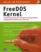 FreeDOS Kernel: An MS-DOS Emulator for Platform Independence and Embedded Systems Development артикул 65a.