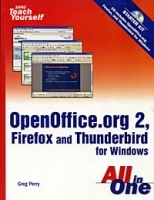 OpenOffice org 2, Firefox and Thunderbird for Windows All in One (+ CD-ROM) артикул 69a.
