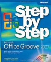 Microsoft Office Groove 2007 Step by Step (+ CD-ROM) артикул 74a.