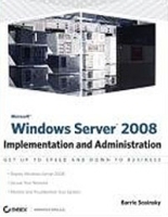 Microsoft Windows Server 2008: Implementation and Administration артикул 3109a.