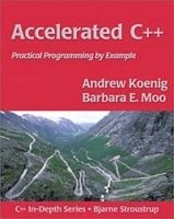 Accelerated C++: Practical Programming by Example артикул 3113a.