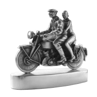 Скульптура-мотоцикл "Vintage Vincent" артикул 2923a.